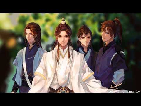 Видео: Реакция эрхи на Чу Ваньнина как Тайтань Цзинь из дорамы «Светлый пепел Луны» скорость 1,5!!! Ч/О