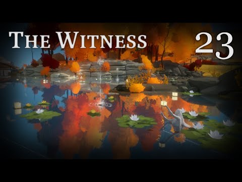 Видео: Озеро и другие секреты игры | The Witness - ПОЛНОЕ прохождение с пояснениями #23