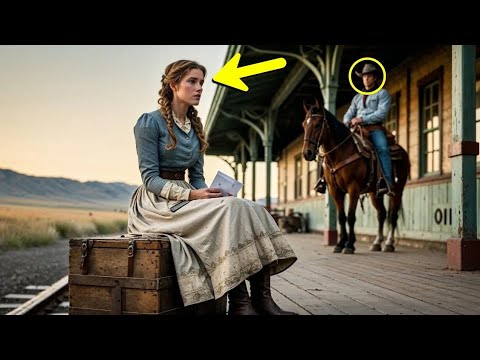 Видео: 👉 Брошенная невеста сидела на вокзале — и не знала, что ковбой войдёт в её жизнь навсегда! 💔🤠✨