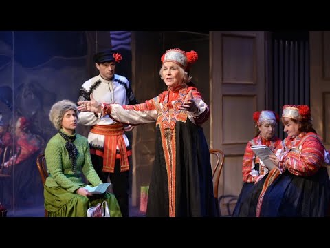 Видео: БАБА ШАНЕЛЬ - Санкт-Петербургский театр имени Андрея Миронова - гастроли в Москве