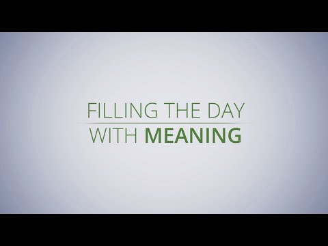 Видео: Значимая деятельность и деменция