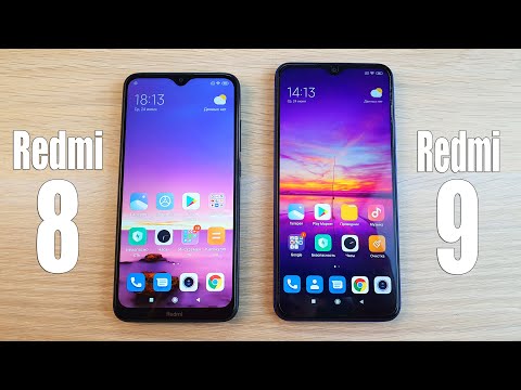 Видео: XIAOMI REDMI 8 VS REDMI 9 - ОЧЕНЬ РАЗНЫЕ ТЕЛЕФОНЫ! ПОЛНОЕ СРАВНЕНИЕ