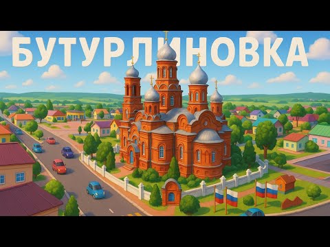 Видео: Бутурлиновка | Воронежская область | Самый молодой город | Праздник Сапога |