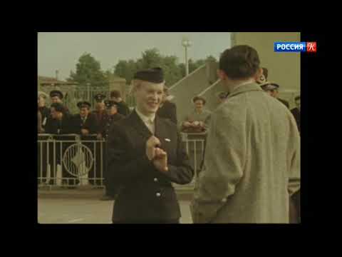 Видео: О Москве и москвичах (1957) Фильм Романа Григорьева Документальный