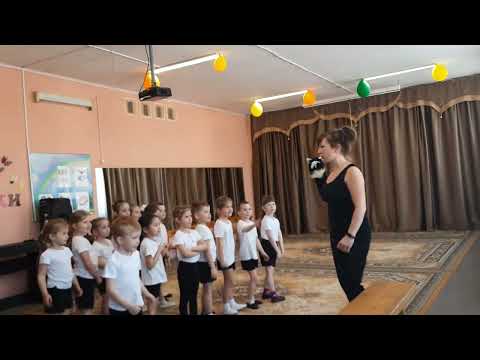 Видео: Сюжетное занятие по физической культуре в средней группе ДОУ