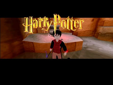 Видео: Гарри Поттер и Философский камень | PS1 Игра | Прохождение 4K