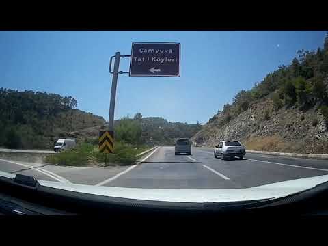 Видео: Дорога на авто АНТАЛЬЯ, КЕМЕР - ْЧиралы, олимпос. самое безлюдное место для купания