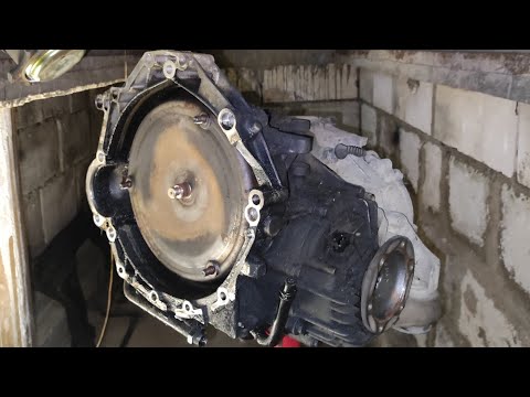 Видео: СНЯТИЕ АКПП 01N АУДИ А4 В5 1.9tdi  REMOVING AUDI A4 B5 automatic transmission 01N #ремонтавто #auto