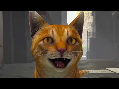 Видео: Симулятор Кошки Copycat #4 Финал на пурумчата