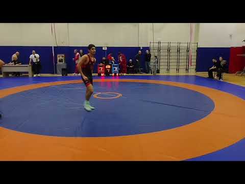 Видео: Сехрават Бхану (М98) - Гаджиев Гаджибек (ЮНМ) Вольная Борьба 62кг, Турнир памяти Преображенского,