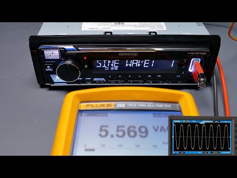 Видео: Автомагнитола KENWOOD KMM-BT356, обзор со вскрытием.