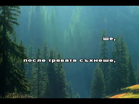 Видео: Полегнала е Гергана КАРАОКЕ