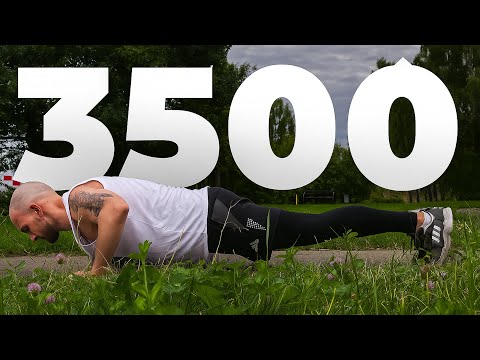 Видео: Что будет если делать 500 отжиманий в день и есть только мясо?