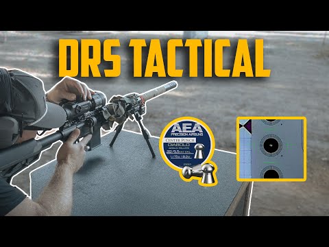 Видео: Самые плотные группы с FX DRS! AEA Pellets