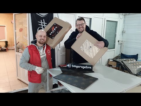 Видео: Обзор и работа материалами Sonora и Bromo от Standartplast