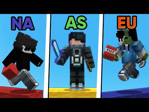 Видео: В каком регионе лучшие мобильные игроки в Minecraft?