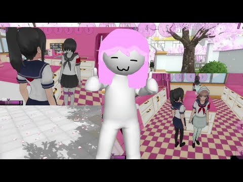 Видео: обзор на ещё одну яндерку на телефон [Yandroid simulator 2016]