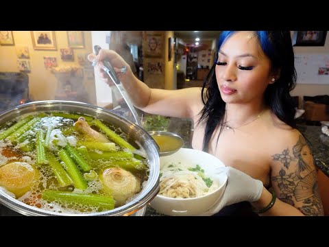 Видео: готовим лучший куриный фо🍜