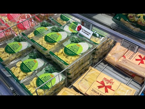 Видео: Жизнь в Риме, море, покупки в Conad, Action и Pepco 