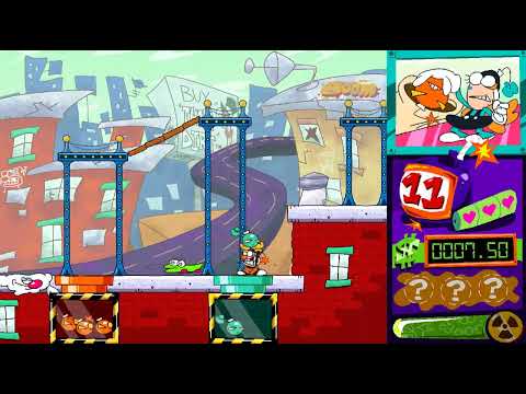 Видео: БУМ! Демо-версия Buster Steam 2024: динамичная головоломка с анимацией в стиле мультфильмов 90-х.