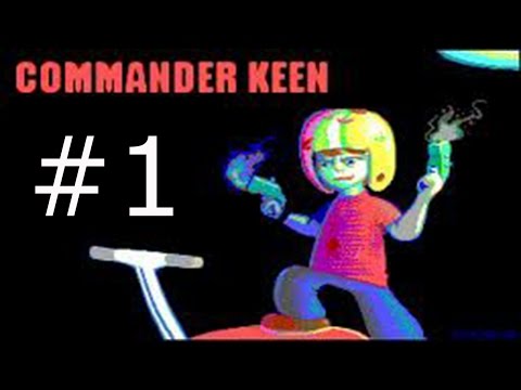 Видео: [Прохождение]Commander Keen: Marooned on Mars  - #1 АКБ