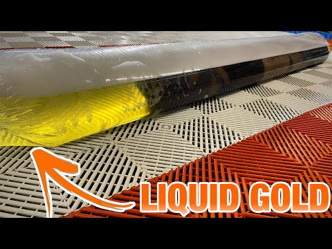 Видео: Ковер, пропитанный ГНИЛЬНОЙ МОЧЕЙ, превратил эту воду в лимонад!