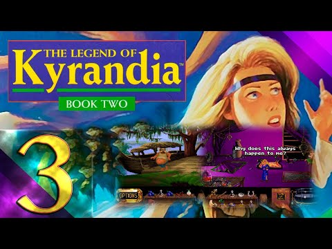 Видео: The Legend of Kyrandia 2: Hand of Fate - Первый раз - Прохождение #3 Финал