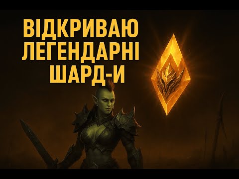 Видео: 💎 ВІДКРИВАЮ ЛЕГЕНДАРНІ ШАРД-И в #RAID : SHADOW LEGENDS! 🔥 ЕПІЧНІ ВИПАДІННЯ!