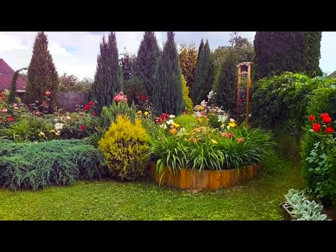 Видео: Классные примеры садового творчества / Cool examples of beautiful gardens