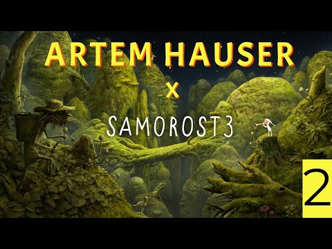 Видео: ПРОХОЖДЕНИЕ SAMOROST 3!!!ФЛЕКСИМ С ЯЩЕРКАМИ, СОБИРАЕМ АМФОРЫ И ПУТЕШЕСТВУЕМ! ＼(≧▽≦)／ (серия#2)