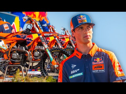 Видео: «Я установил подвеску MXGP 2024 года на KTM, и всё заработало» — Хорхе Прадо