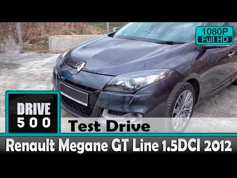 Видео: Renault Megane GT Line 2012 1.5DCI Обзор и тест драйв!