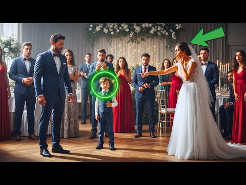Видео: Сын сказал на свадьбе: “Эта тётя бьёт меня” — и праздник обернулся кошмаром!