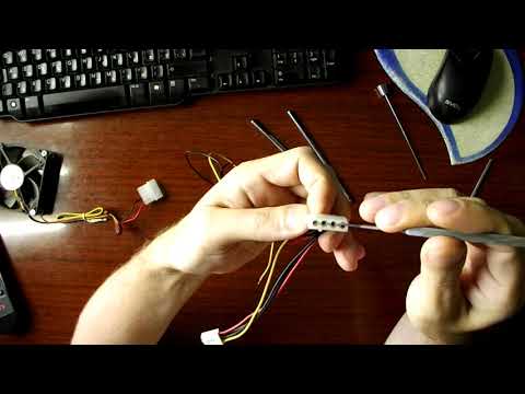 Видео: Как разобрать молекс(MOLEX) разъём или как самому сделать экстрактор