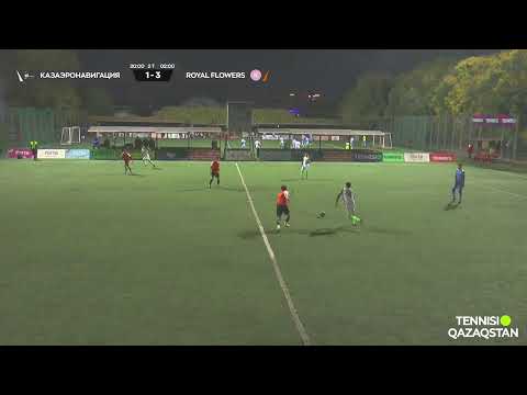 Видео: КазАэроНавигация - Royal Flowers \ LLF Almaty Осень 2025 \ Лига A