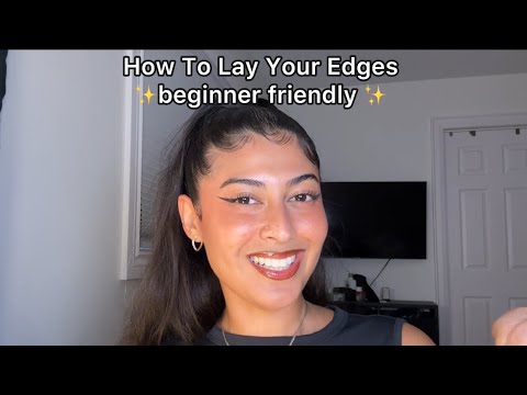 Видео: КАК УКЛАДЫВАТЬ КРАЯ ✨