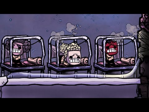 Видео: Почему мои колонисты тонут в моче? — Oxygen Not Included