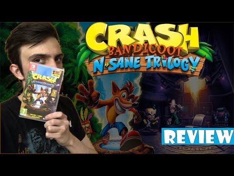 Видео: Crash Bandicoot N.Sane Trilogy - Обзор версии игры для Nintendo Switch [AirBeatz]