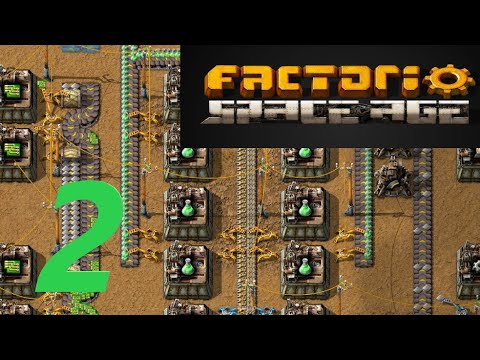 Видео: #2 Прохождение с пояснениями. Factorio space age #spaceage #прохождение #ждфакторио