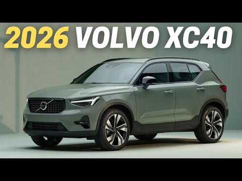 Видео: Volvo XC40 2026 года: 11 вещей, которые нужно знать перед покупкой