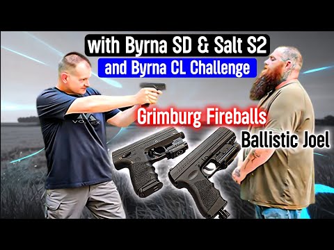 Видео: Баллистический Джоэл: Кинетический вызов Бирны CL: и химические снаряды Гримбург Огненные шары! Б...
