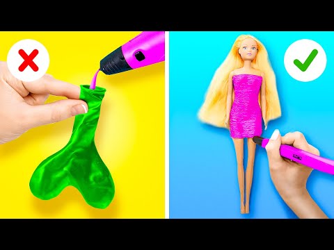 Видео: ЛАЙФХАКИ С 3D-РУЧКОЙ ДЛЯ РОДИТЕЛЕЙ || Бесценные советы от 123 GO Like!