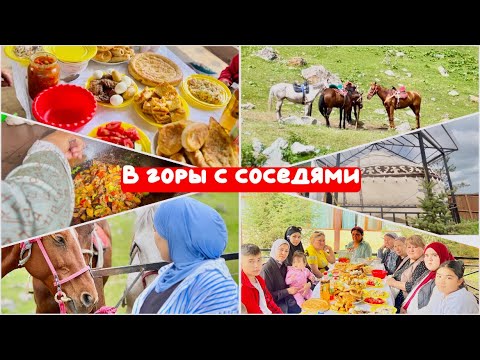 Видео: САЖАЕМ ПОМИДОРЫ И ПЕРЕЦ😍   СОБИРАЕМСЯ В ГОРЫ С СОСЕДЯМИ😍 КРАСОТА НАШИХ ГОР⛰️ КЛАССНЫЙ ОТДЫХ❤️
