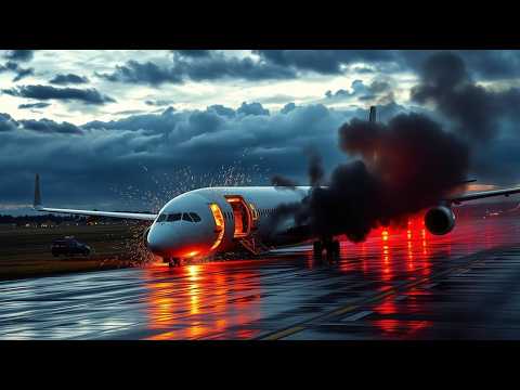 Видео: Самые СТРАШНЫЕ моменты авиакатастроф, заснятые на камеру