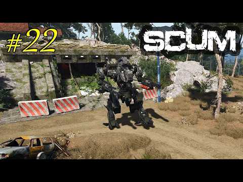 Видео: SCUM - Соло РЕЙД в бункеры Z0 и Z2 | PVE HARDCORE
