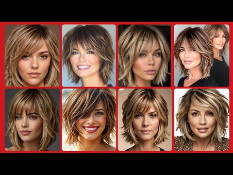 Видео: #trendingcut ТРЕНДОВЫЕ КРАСИВЫЕ СТРИЖКИ ДО ПЛЕЧ СЛОИСТЫЕ СТРИЖКИ ДЛЯ ЖЕНЩИН 😁//2026