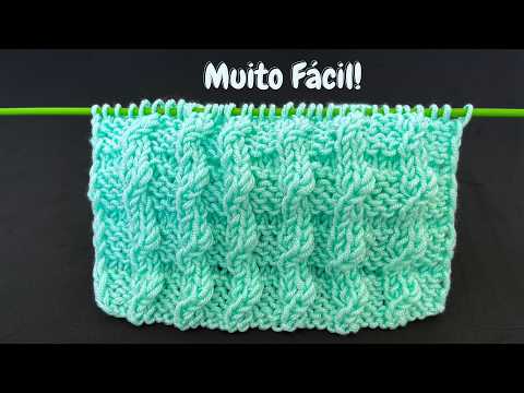 Видео: КАКОЙ КРАСИВЫЙ И ЛЕГКО ВЫПОЛНИТЬ ВЯЗАНИЕ