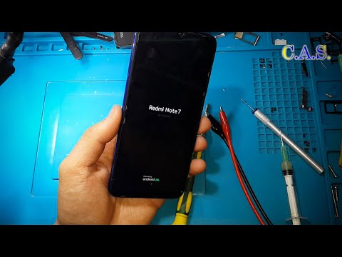 Видео: Redmi Note 7 - упал в воду, не включается, не заряжается
