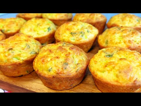 Видео: Еще никогда Кабачки не были такими Вкусными!На завтрак за минуту!Готовьте Хоть Каждый День!
