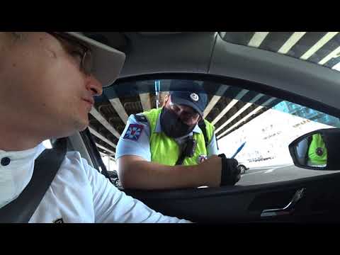 Видео: Нарвался на рейд МАДИ & ГИБДД по такси!